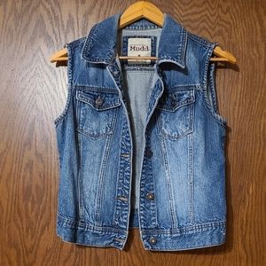 Denim Vest Mudd
